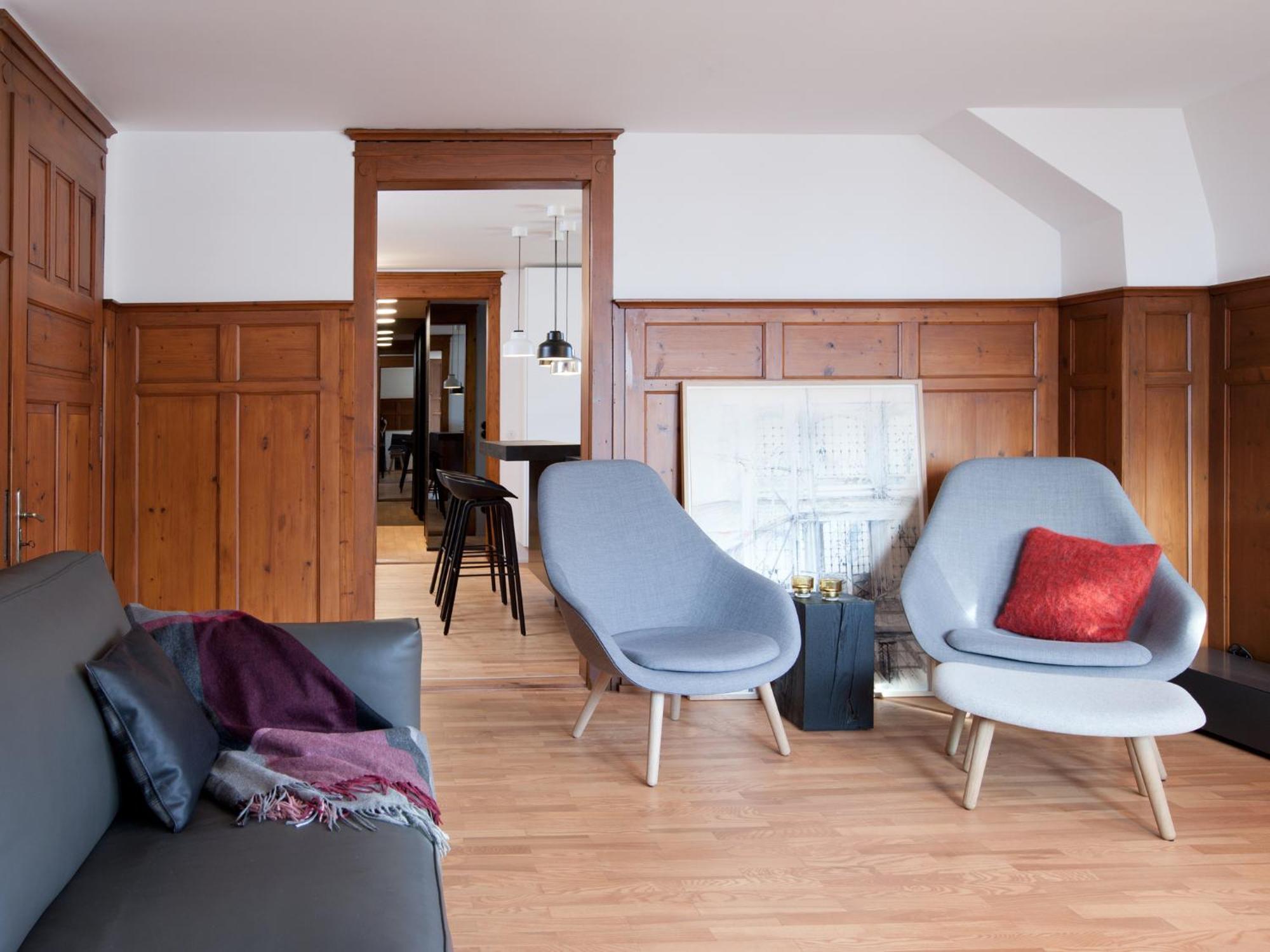 Boutique Apartments Bezau Quarto foto