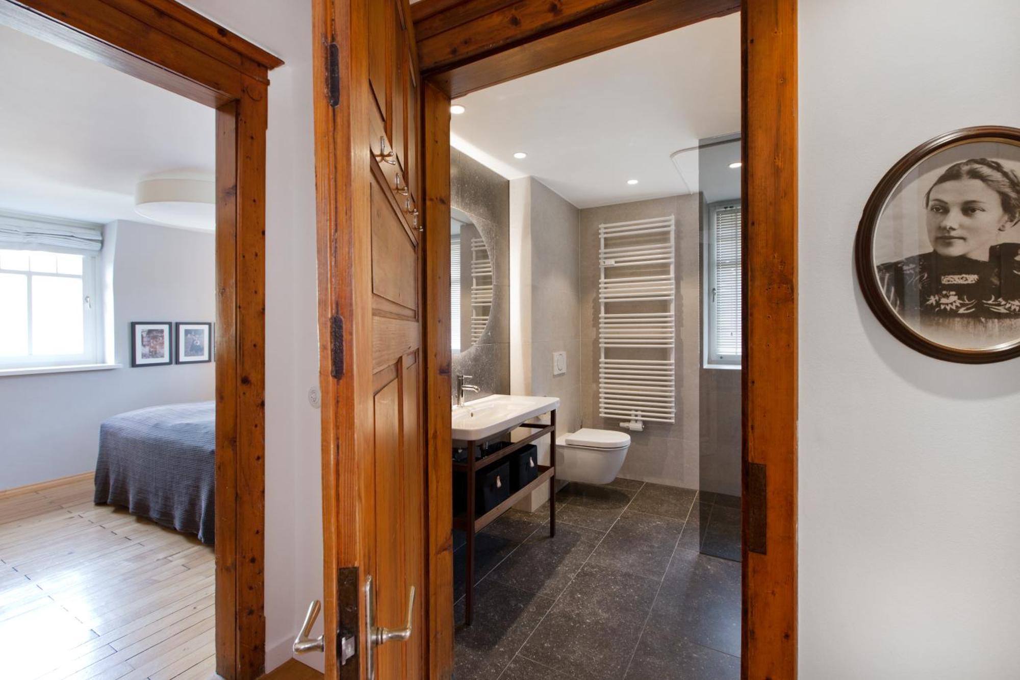 Boutique Apartments Bezau Quarto foto