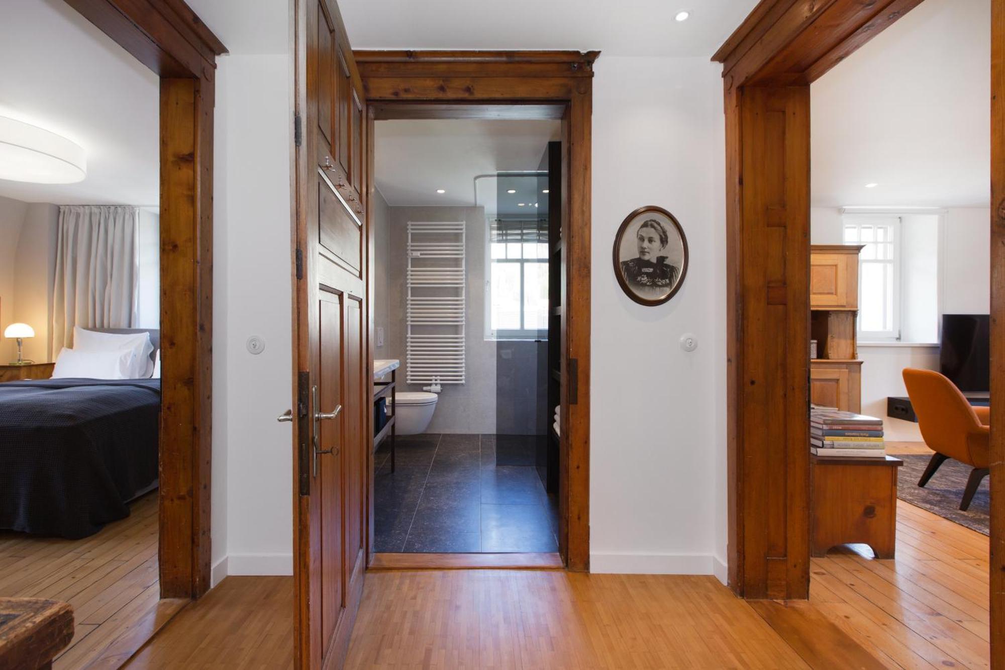 Boutique Apartments Bezau Quarto foto