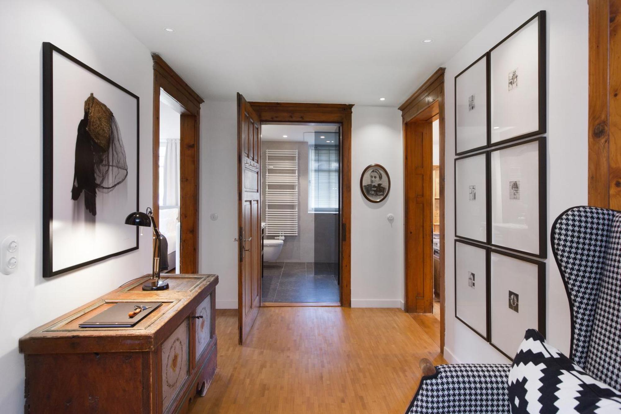 Boutique Apartments Bezau Quarto foto