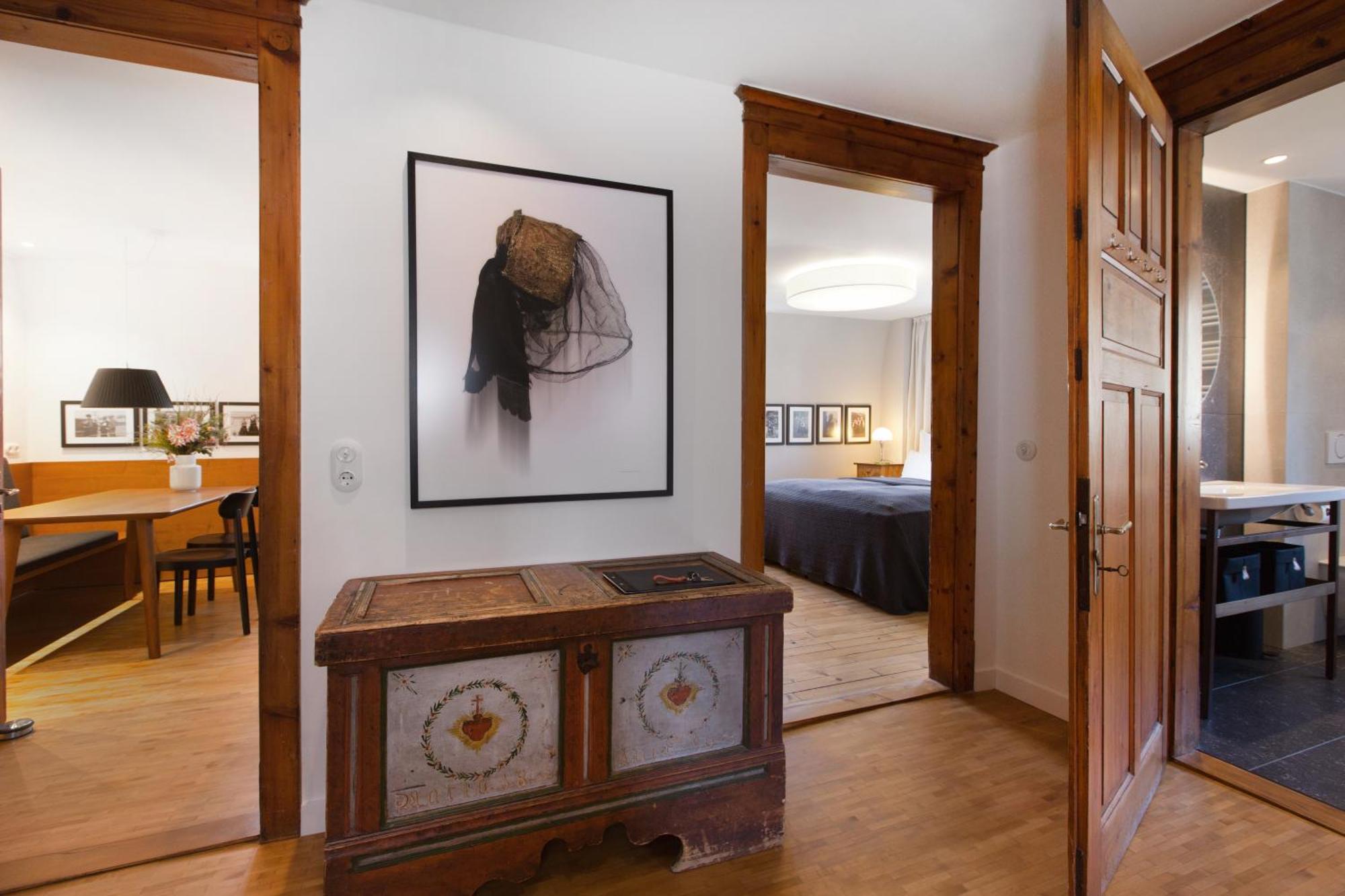 Boutique Apartments Bezau Quarto foto